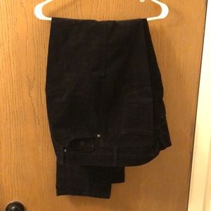 A nice pair of Black Velvet Pants
